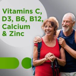 Vitamin dành cho người trên 50 tuổi Centrum Silver Adults 50+ 220 viên 17 vitamin danh cho nguoi tren 50 tuoi centrum silver adults 50 220 vien kne