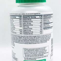 Vitamin dành cho người trên 50 tuổi Centrum Silver Adults 50+ 220 viên 11 vitamin danh cho nguoi tren 50 tuoi centrum silver adults 50 220 vien krna