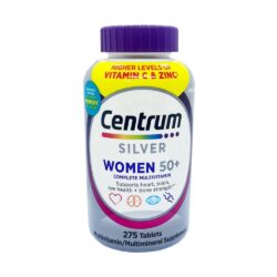 Vitamin dành cho phụ nữ trên 50 tuổi Centrum Silver Women 50+ 275 viên