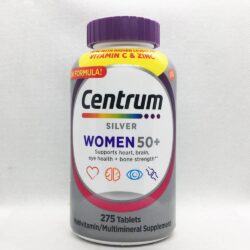 Vitamin dành cho phụ nữ trên 50 tuổi Centrum Silver Women 50+ 275 viên 7 vitamin danh cho phu nu tren 50 tuoi centrum silver women 50 275 vien kre
