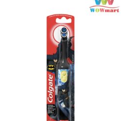 Bàn chải đánh răng trẻ em Colgate Batman dùng pin (Đen)