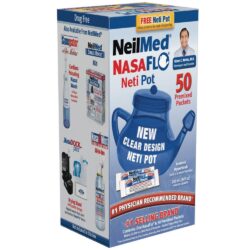 Binh rua mui NeilMed NasaFlo Unbreakable Neti Pot 50 goi1