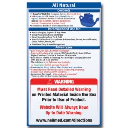 Binh rua mui NeilMed NasaFlo Unbreakable Neti Pot 50 goi2