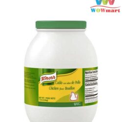 Bột nêm Gà Knorr Chiken Flavor Bouilon 3.6kg