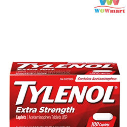 Viên uống Tylenol Extra Strength Fast Pain Relief 500mg 100 Caplets