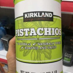 Hat de cuoi muoi Kirkland Signature Pistachios Roasted and Salted 453g1