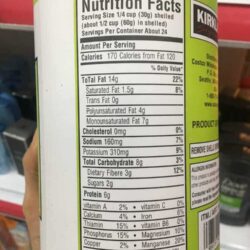 Hat de cuoi muoi Kirkland Signature Pistachios Roasted and Salted 453g2