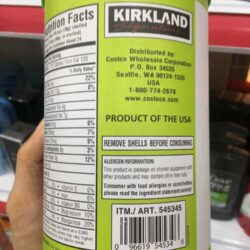 Hat de cuoi muoi Kirkland Signature Pistachios Roasted and Salted 453g3