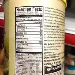 Hat diem mach Kirkland Signature Organic Quinoa 453g2