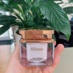Kem dưỡng trắng da It'SSSOME Aqua Collagen Whitening Night Cream 50ml 9 Kem duong trang da ItSSSOME Aqua Collagen Whitening Night Cream 50ml4