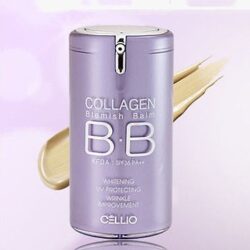 Kem nen chong nang BB Collagen Blemish Balm Cellio SPF40 PA 40ml2