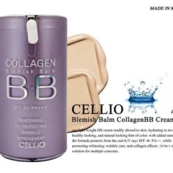 Kem nen chong nang BB Collagen Blemish Balm Cellio SPF40 PA 40ml3