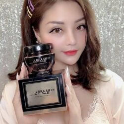 Kem trang da tri nam Dongsung Prestige Whitening Cream 50g4