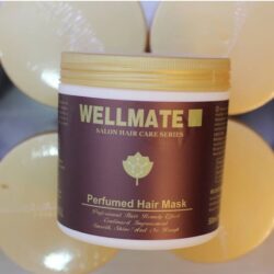 Kem u toc sieu bong muot dac tri toc hu ton Wellmate Perfumed Hair Mask 500ml1