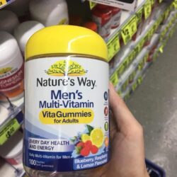 Kẹo dẻo bổ sung đa Vitamin cho nam Nature's Way Men's Multi-Vitamin 100 viên 6 Keo deo bo sung da Vitamin cho nam Natures Way Mens Multi Vitamin 100 vien2