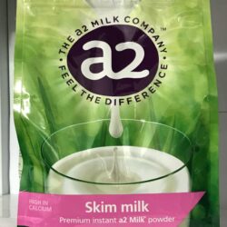 Sữa bột A2 tách kem Úc A2 Skim Milk Powder 1000g 8 MẪU MỚI