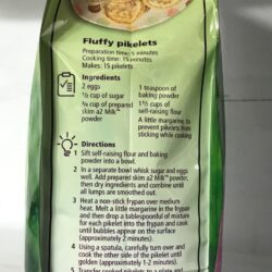 Sữa bột A2 tách kem Úc A2 Skim Milk Powder 1000g 9 MM2