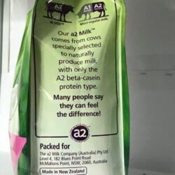 Sữa bột A2 tách kem Úc A2 Skim Milk Powder 1000g 10 MM3