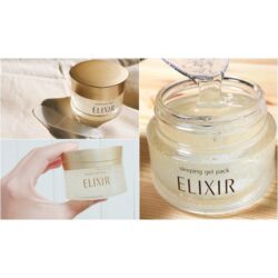 Mặt nạ ngủ Elixir Revitalizing Care Sleeping Gel Pack 105g 6 Mat na ngu Elixir Revitalizing Care Sleeping Gel Pack 105g2