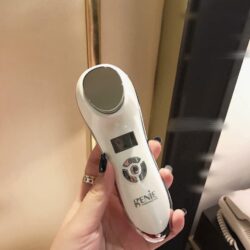 Máy điện di nóng lạnh Hàn Quốc Genie Ultrasonic Galvanic Ion 13 May dien di nong lanh Han Quoc Genie Ultrasonic Galvanic Ion 2