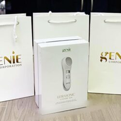 Máy điện di nóng lạnh Hàn Quốc Genie Ultrasonic Galvanic Ion 14 May dien di nong lanh Han Quoc Genie Ultrasonic Galvanic Ion 3