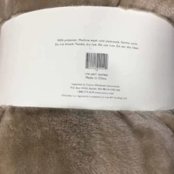 Mem long cuu Charisma Queen Blanket 248cm x 233cm Trang 2