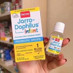 Men vi sinh cho tre so sinh Jarrow Formulas Jarro Dophilus Infant Probiotic Drops 15ml 1