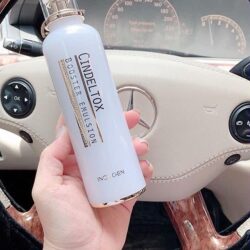 Nhu tuong duong trang da Cindel Tox Booter Emulsion 120ml2