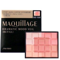 Phấn má hồng MaQuillage Dramatic Mood Veil (Refill) RD100 6 Phan ma hong MaQuillage Dramatic Mood Veil Refill RD100