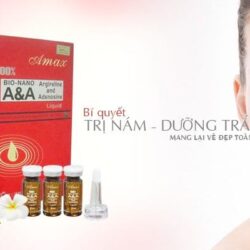 Serum chống lão hóa và mờ nám Amax A&A Bio-Nano 3mlx3 9 Serum chong lao hoa va tri nam Amax AA Bio Nano 3mlx3 3