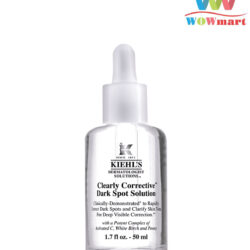 Serum làm sáng da, xóa thâm nám KIEHL'S Clearly Corrective Dark Spot Solution 50ml
