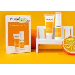 Set san pham tri nam Murad Glow on The Go2