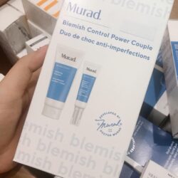 Set giảm mụn Murad Blemish Control Power Couple 4 Set tri mun Murad Blemish Control Power Couple1