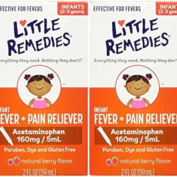 Siro giảm sốt cho bé 2 -3 tuổi Little Remedies Infant Fever+ Pain Reliever 59ml x2 6 Siro giam sot cho be 2 3 tuoi Little Remedies Infant Fever Pain Reliever 59ml x2 1