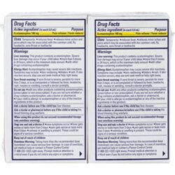 Siro giảm sốt cho bé 2 -3 tuổi Little Remedies Infant Fever+ Pain Reliever 59ml x2 8 Siro giam sot cho be 2 3 tuoi Little Remedies Infant Fever Pain Reliever 59ml x2 2