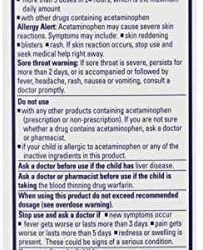 Siro giam sot cho tre 2 11 tuoi Litte Remedies Childrens FeverPain Reliever 118ml 3