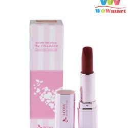 Son dưỡng có màu Ecosy Nature Tint Stick The Collagen #RD 202