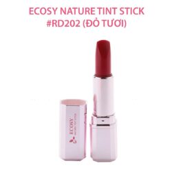 Son dưỡng có màu Ecosy Nature Tint Stick The Collagen #RD 202 7 Son duong co mau Ecosy Nature Tint Stick The Collagen RD 2021