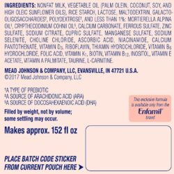 Sữa bột cho trẻ 0 - 12 tháng Enfamil Infant A.R Reduces Frequent Spit Up 610g 13 Sua bot cho tre 0 12 thang Enfamil Infant A R Reduces Frerquent Spit Up 610g 10