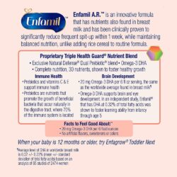 Sữa bột cho trẻ 0 - 12 tháng Enfamil Infant A.R Reduces Frequent Spit Up 610g 18 Sua bot cho tre 0 12 thang Enfamil Infant A R Reduces Frerquent Spit Up 610g 5