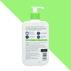 Sữa rửa mặt cân bằng độ ẩm CeraVe Hydrating Facial Cleanser Moisture Balance 355ml 12 Sua rua mat can bang do am CeraVe Hydrating Facial Cleanser Moisture Balance 355ml 1