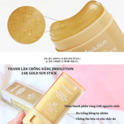 Thanh lăn chống nắng JM Solution 24K Gold Premium Sun Stick 21g 8 Thanh lan chong nang JM Solution 24K Gold Premium Sun Stick 21g4