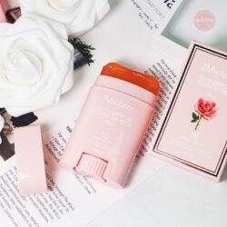 Thanh lan chong nang JM Solution Glow Luminous Flower Sun Stick Rose 21g2
