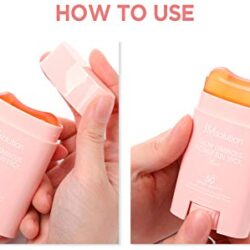 Thanh lan chong nang JM Solution Glow Luminous Flower Sun Stick Rose 21g3