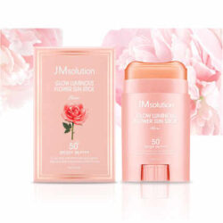 Thanh lan chong nang JM Solution Glow Luminous Flower Sun Stick Rose 21g5