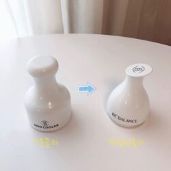 Thanh lan massage lanh da mat BeBalance Skincooler5