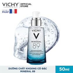 Tinh chat khoang co dac Vichy Mineral 89 Set 50mlx2 3