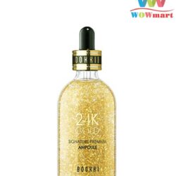 Tinh chất nâng cơ Bookki 24k Gold Signature Premium Ampoule 100ml