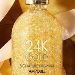 Tinh chất nâng cơ Bookki 24k Gold Signature Premium Ampoule 100ml 21 Tinh chat nang co Bookki 24k Gold Signature Premium Ampoule8