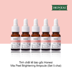 Tinh chat tri nam trang da Honesi Vita Peel Brightening Ampoule 10ml x5 chai6